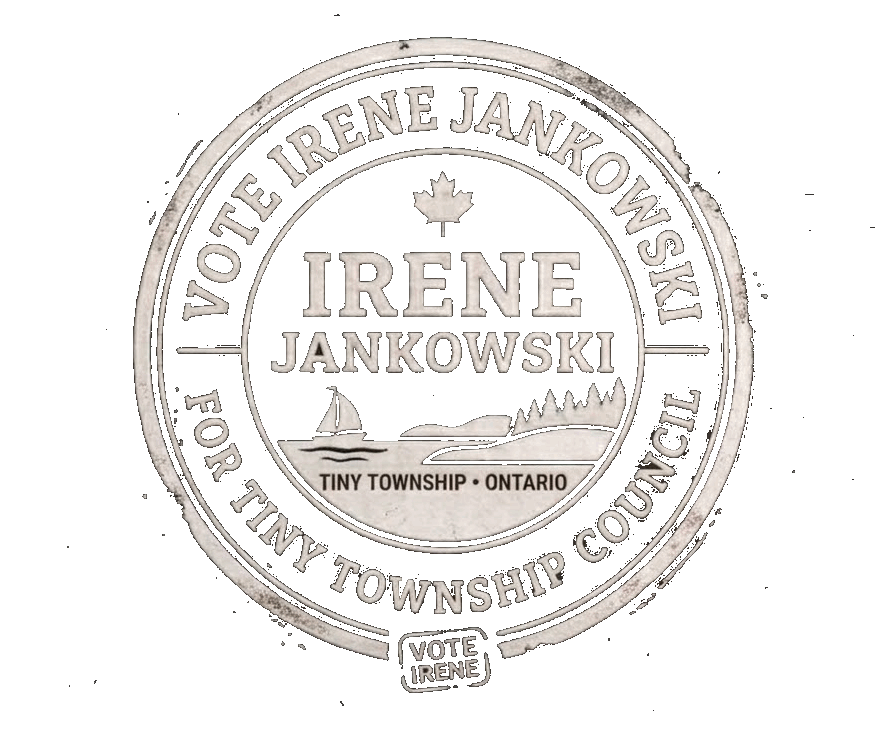 Vote Irene Jankowski for Tiny Township Council